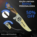 Faca De Churrasco Do Bahia- Personalizada