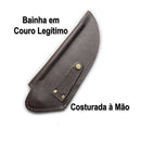 Kit Churrasco Artesanal Folha 8"