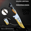 Faca De Churrasco Do Iternacional- Personalizada