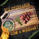Tábua De Corte Para Churrasco Logo Do Palmeiras