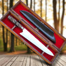 Faca Artesanal Modelo Minuano - Ideal para Churrasco/Costelão