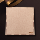 Kit Presente Pluma Bianco – Faca artesanal P/Churrasco + Tabua personalizada + Caixa P/Presente + Case em Couro