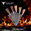 Faca artesanal Tradicional - Especial para Churrasco