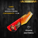 Faca De Churrasco Do Sport- Personalizada
